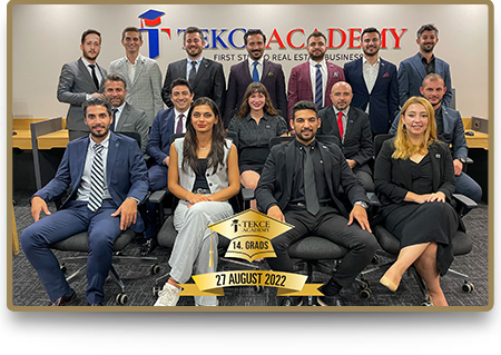 Tekce Academy, 14th Graduates