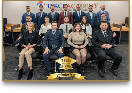Tekce Academy, 15th Graduates