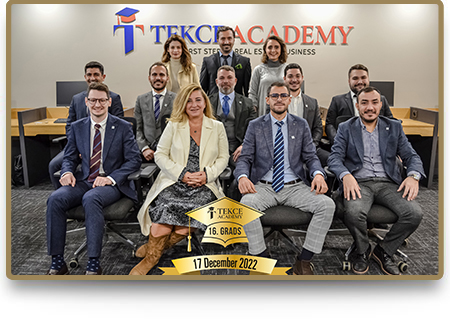 Tekce Academy, 16th Graduates