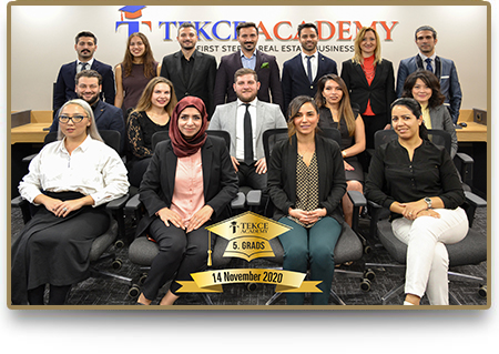Tekce Academy, 5th Graduates