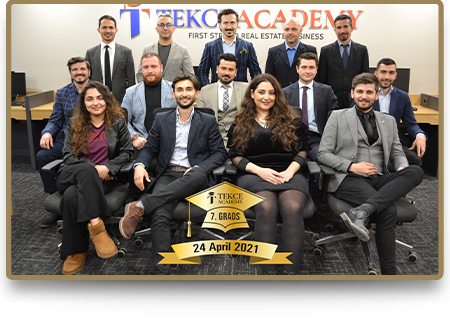 Tekce Academy, 7th Graduates