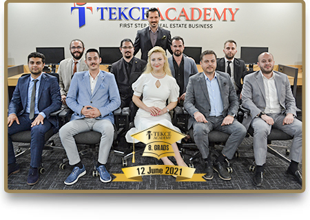 Tekce Academy, 8th Graduates