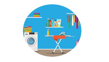 Функциональные зоны для повседневных нужд