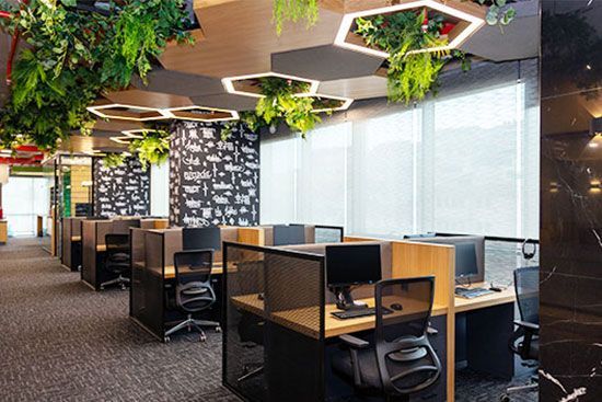 İstanbul, Göztepe Office