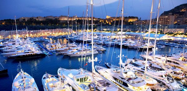 Yacht Marina in Istanbul